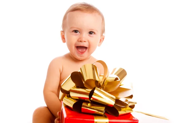 Christmas happiness — Stock Photo, Image