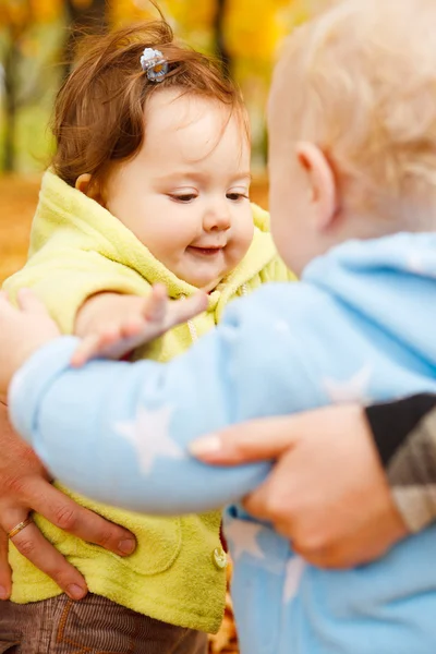 Baby friends — Stock Photo, Image