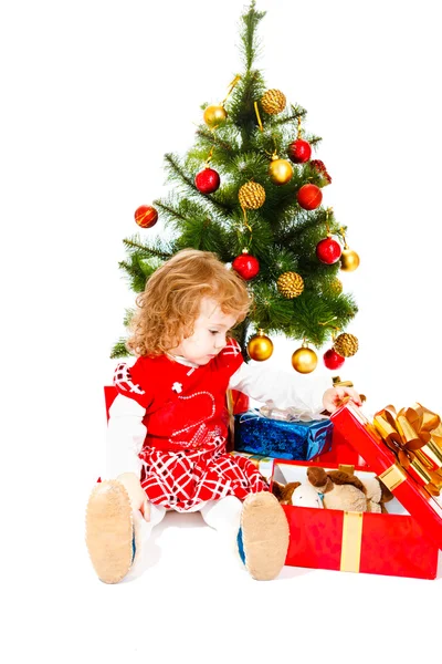 Рождественский малыш — стоковое фото