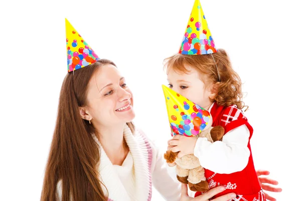 Party hats — Stock Photo, Image