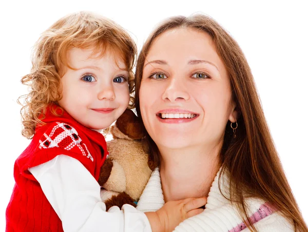 Mom and daughter — Stock Photo, Image