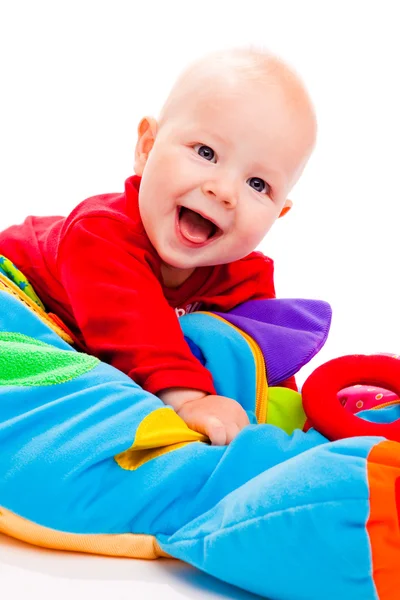 Śmiech dziecka — Zdjęcie stockowe