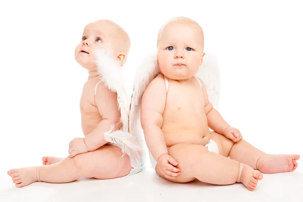 Baby engelen — Stockfoto