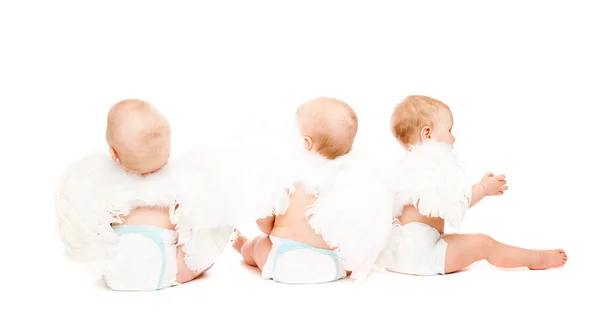Bebé ángeles — Foto de Stock