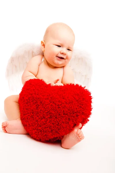 stock image Valentine angel