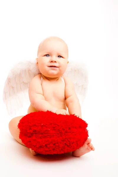 Valentine angel — Stock Photo, Image