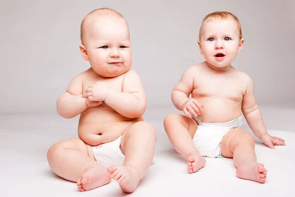 Baby friends — Stock Photo, Image