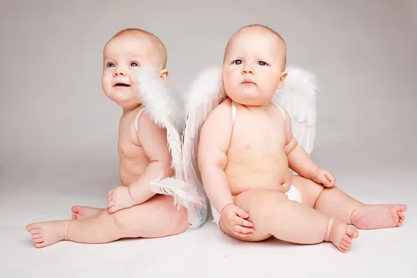 Baby änglar — Stockfoto