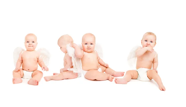 Bebês — Fotografia de Stock