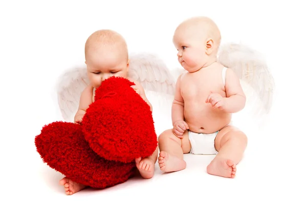 Μωρό άγγελοι — Φωτογραφία Αρχείου