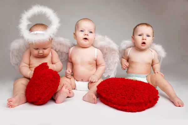 Baby angels — Stock Photo, Image