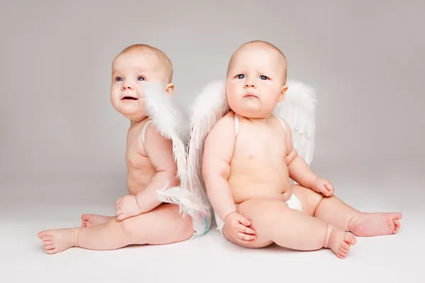 Baby andělé — Stock fotografie