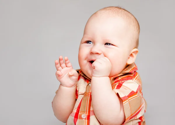 赤ちゃんの笑い — ストック写真