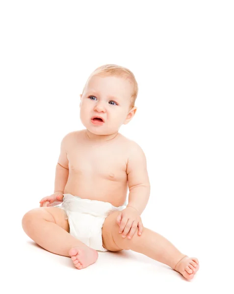 婴儿纸尿裤 — 图库照片