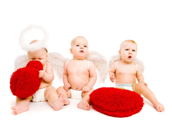 Bebé ángeles —  Fotos de Stock