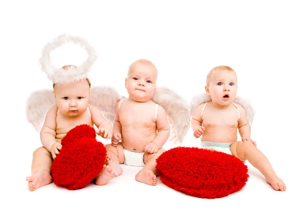 Baby angels — Stock Photo, Image