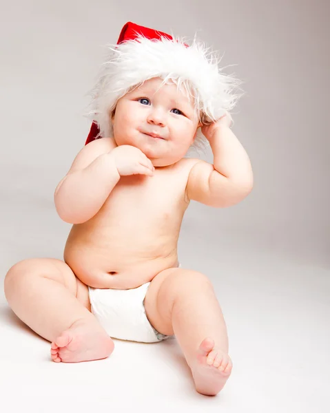 Piccolo Babbo Natale — Foto Stock