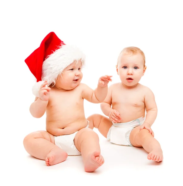 Playful baby friends — Stock Photo, Image