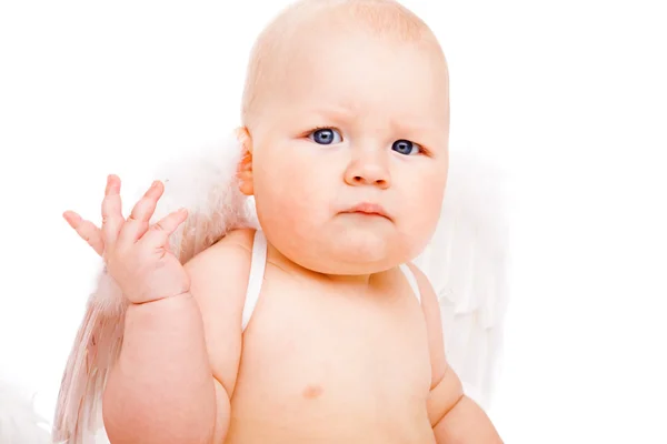 Troubled baby — Stock Photo, Image