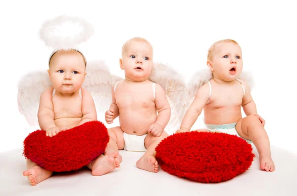 Angelic babies — Stock Photo, Image