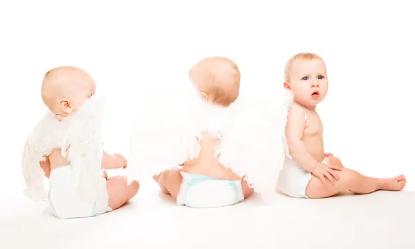 Anjos bebés — Fotografia de Stock