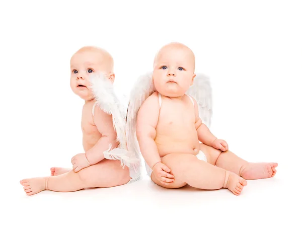 Anjos bebés — Fotografia de Stock