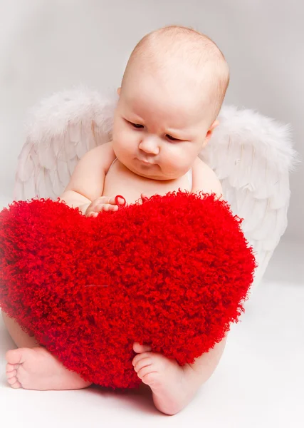 Baby angel — Stock Photo, Image