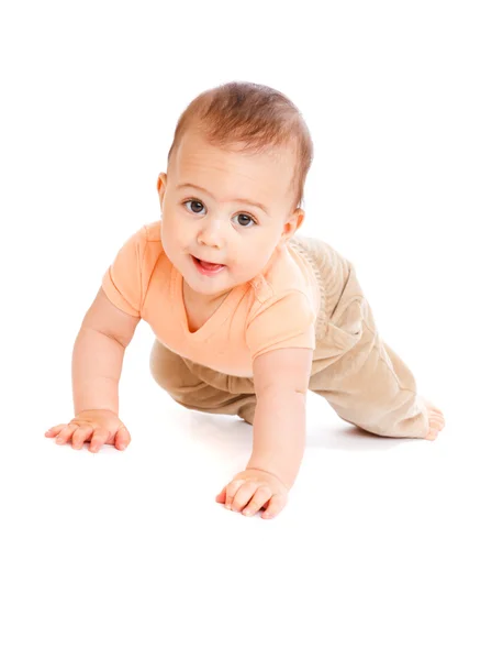 Crawling baby — Stock Photo, Image