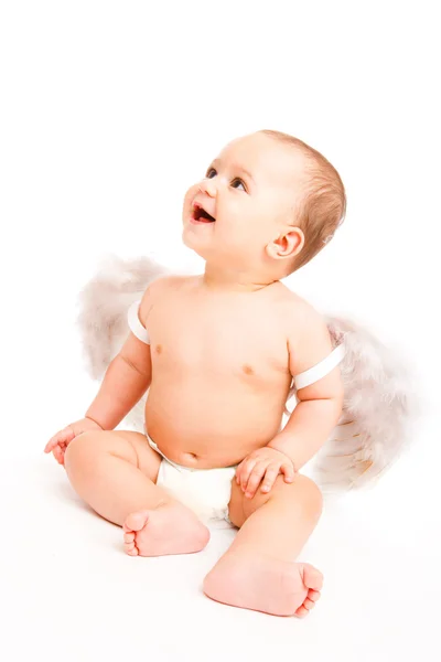 천사 같은 아기 — 스톡 사진
