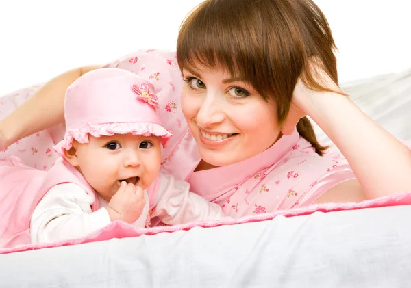 Mother and infant — Stock Photo, Image