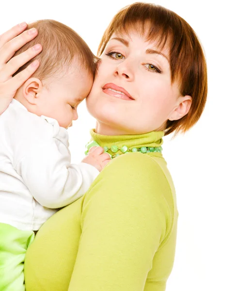 Mulher com bebê — Fotografia de Stock