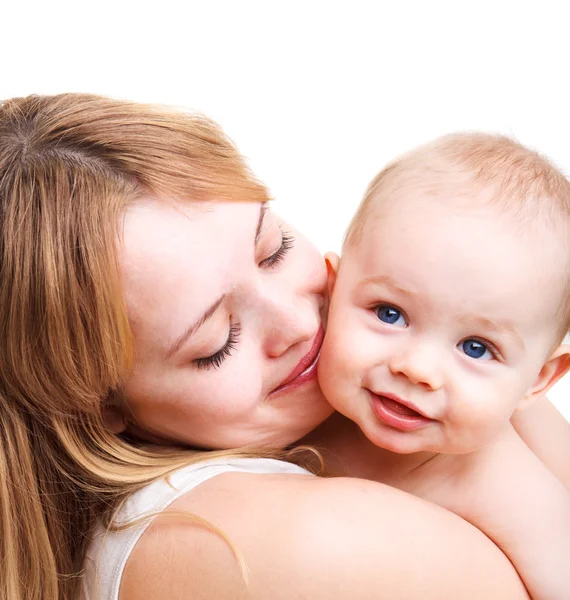 赤ん坊と母親 — ストック写真