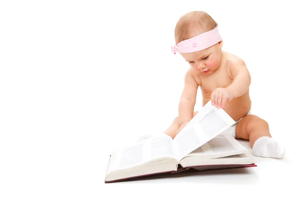 Livro bebê — Fotografia de Stock