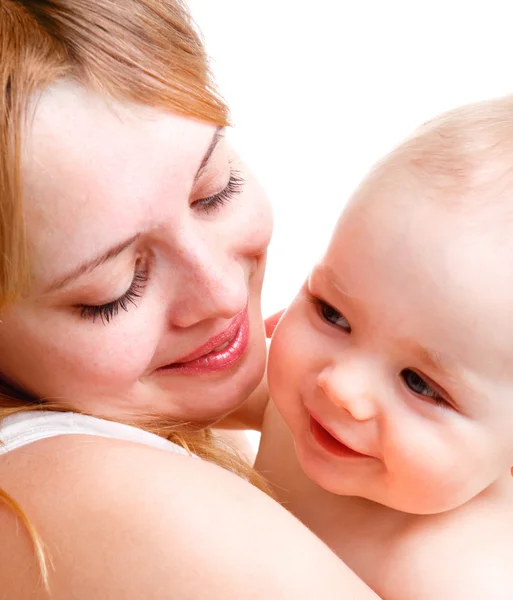 Baby and his mother — Stock Photo, Image