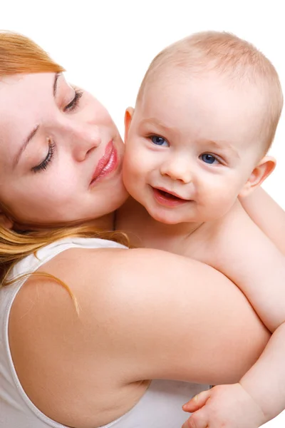 Baby Lachen — Stockfoto