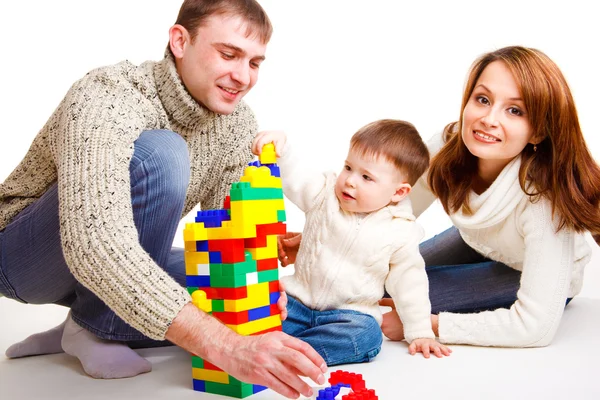 Family playing — Stock Photo, Image