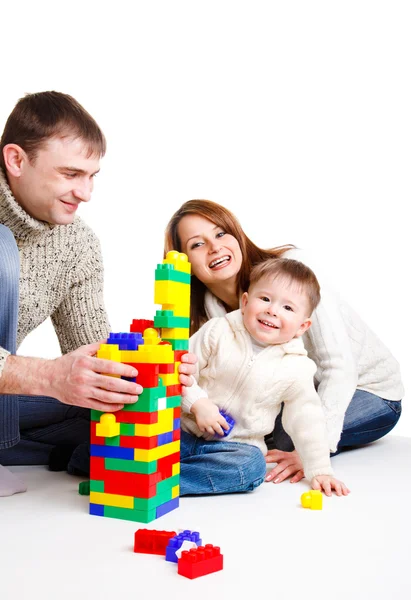 Family playing — Stock Photo, Image