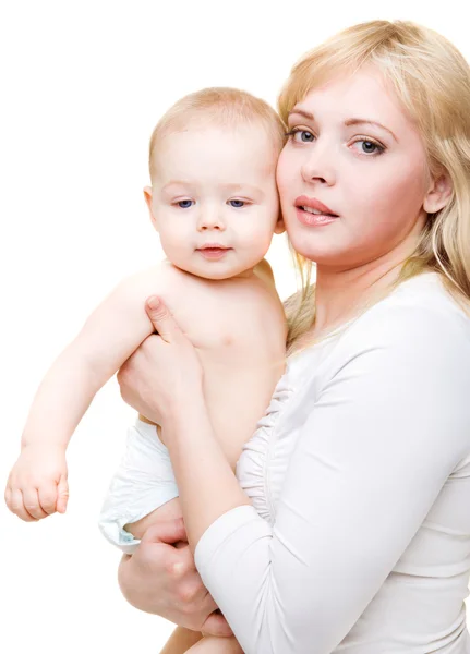 Mama i dziecko — Zdjęcie stockowe