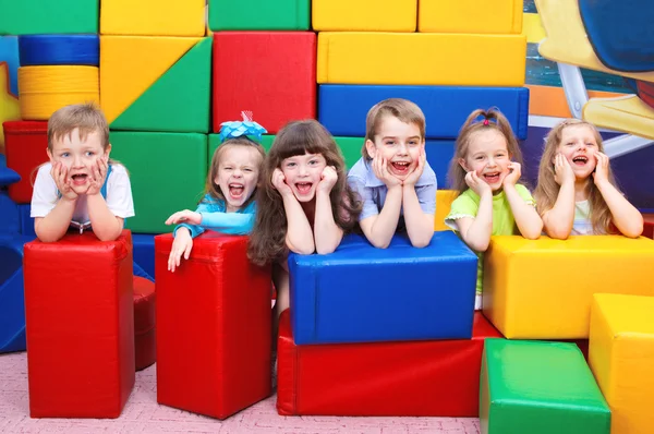 Joyful kids — Stock Photo, Image