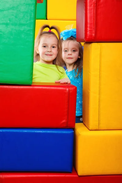 Two little girls — Stock Photo, Image