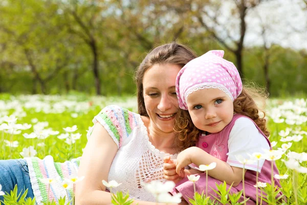 Fiori bianchi — Foto Stock