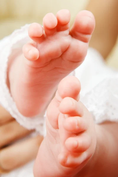 Stopy niemowlęce — Zdjęcie stockowe