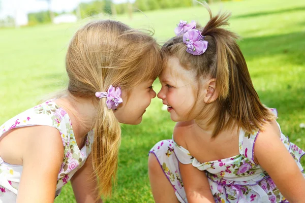 Cute sisters — Stock Photo, Image