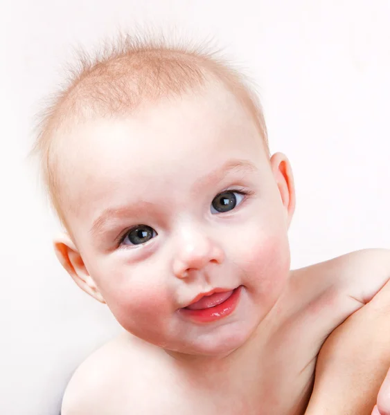 Meraklı bebek — Stok fotoğraf