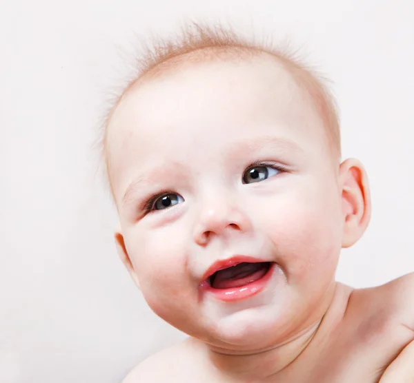 Bebê alegre — Fotografia de Stock
