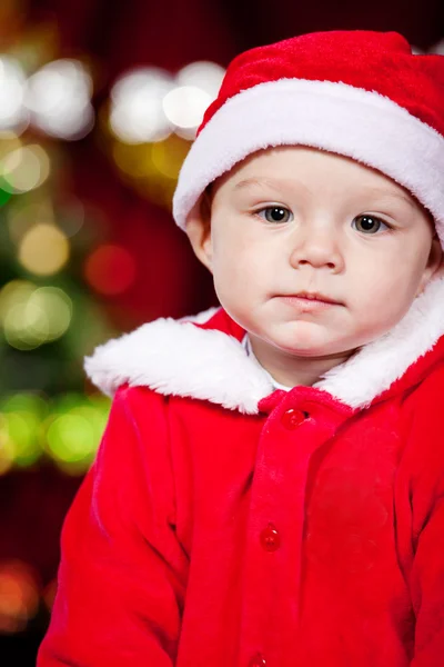Ребенок Санта — стоковое фото