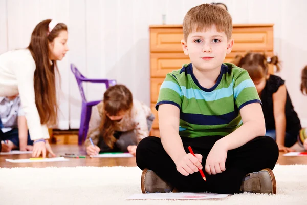 Stock image Junior school student