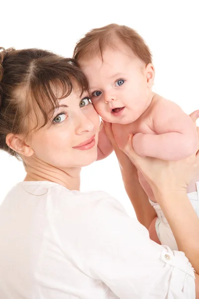 Parent with baby — Stock Photo, Image