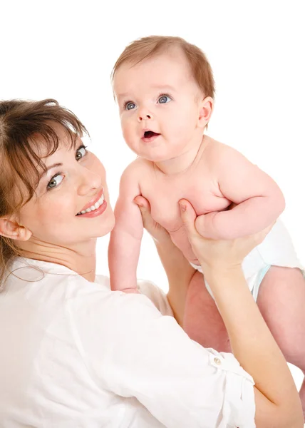 Mother and baby Royalty Free Stock Photos