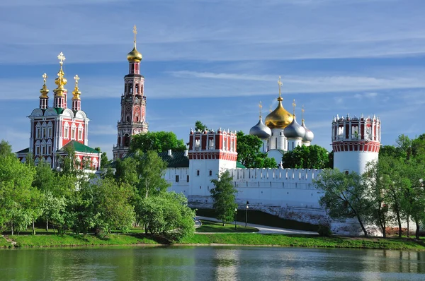 Klasztor novodevichiy. Moskwa. — Zdjęcie stockowe